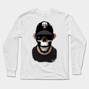 skull monkey Long Sleeve T-Shirt